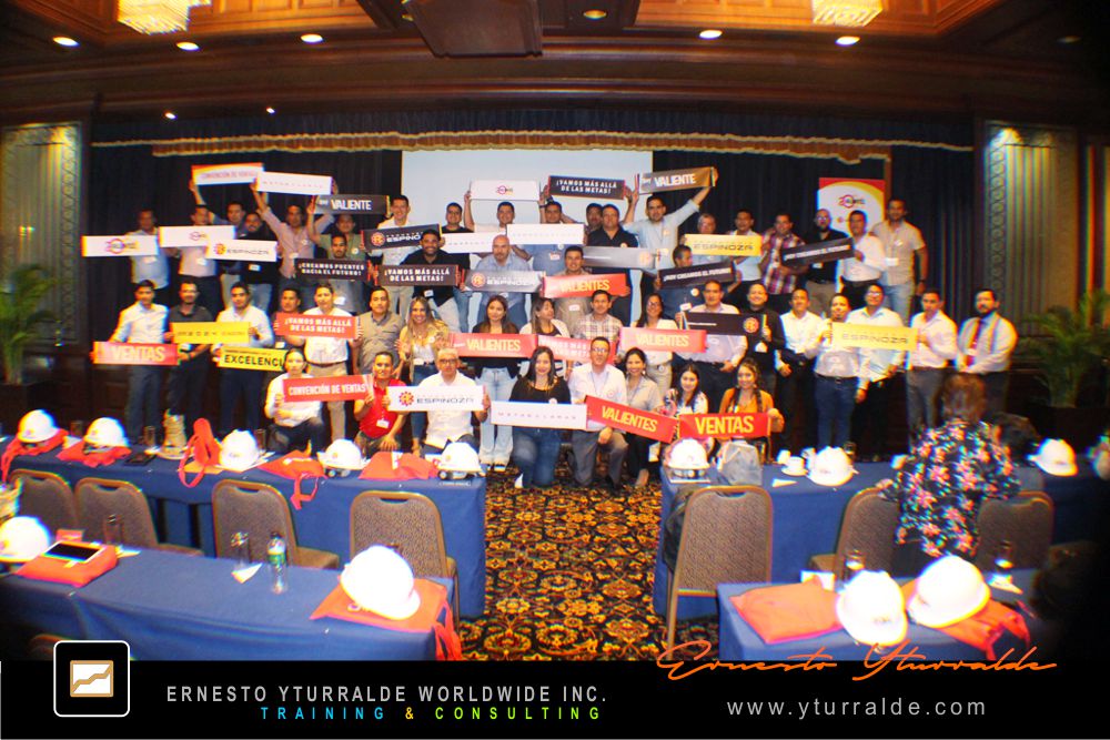 Trabajo colaborativo como motor del éxito comercial