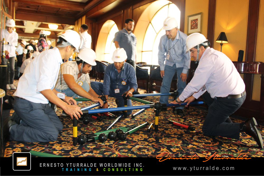 Refuerzo del espíritu de equipo en jornadas comerciales