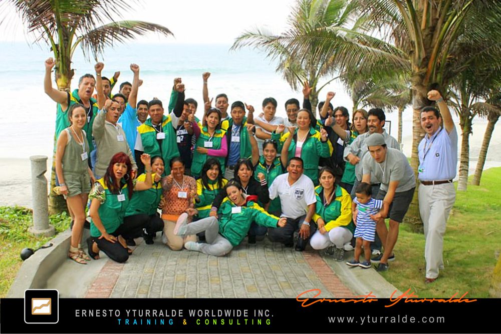 Convención de ventas con impacto emocional y enfoque en resultados